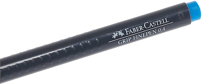 LEC FINELINER FABER-CASTELL GRIP SKY BLUE  FC151647 [5]