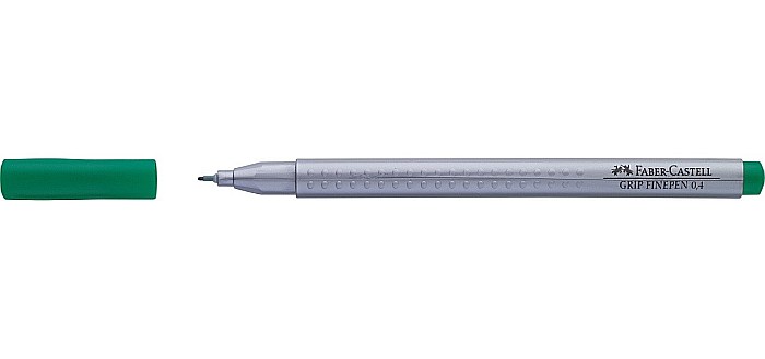 LEC FINELINER FABER-CASTELL GRIP TURCOAZ 0.4MM FC151663 [2]