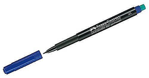 LEC MARKER FABER-CASTELL 1523 FC152351 S/ALBASTRU [1]