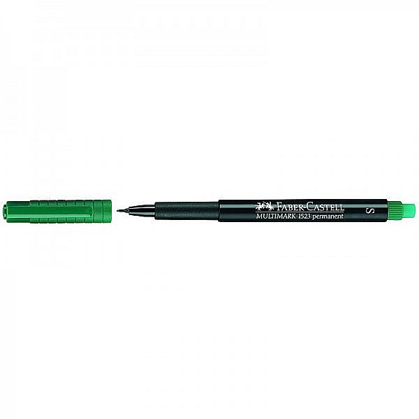 LEC MARKER FABER-CASTELL 1523 FC152363 S/VERDE [2]