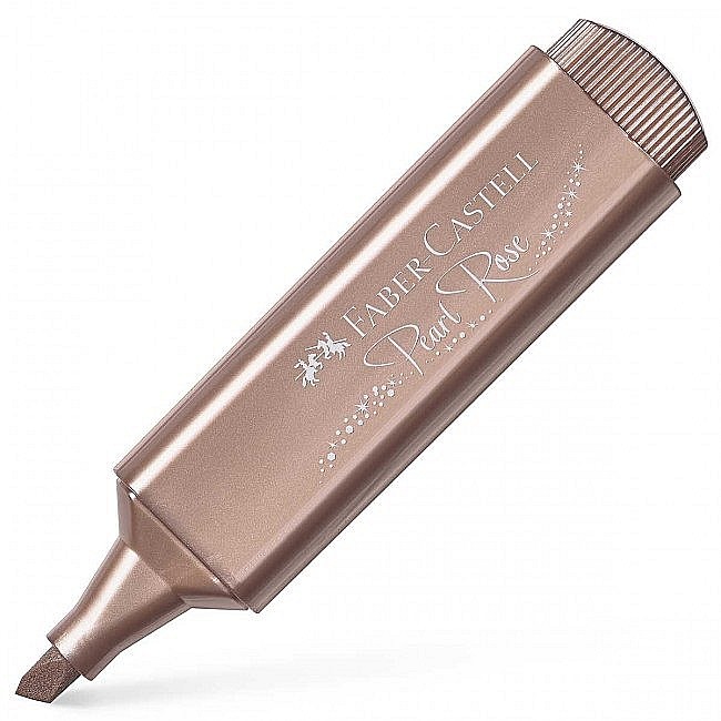 LEC TEXTMARKER FABER FC154626 PEARL ROSE METALIC [2]