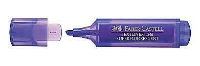 LEC TEXTMARKER FABER FC154636 VIOLET [2]