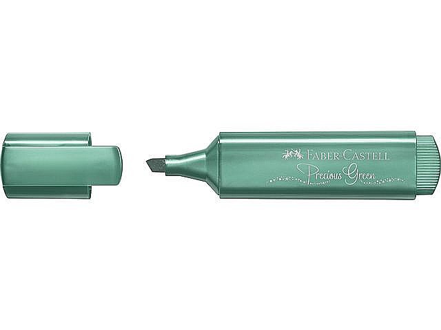 LEC TEXTMARKER FABER-CASTELL VERDE METALIC FC154639 [1]