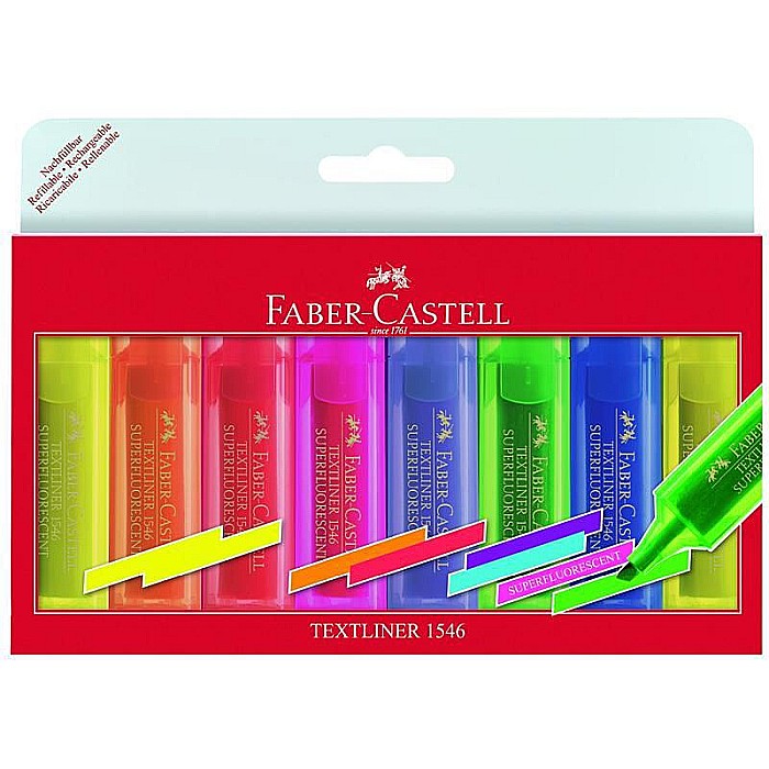LEC TEXTMARKER FABER 8/SET FC154662 [1]