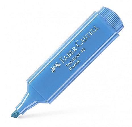 LEC TEXTMARKER FABER-CASTELL ALBASTRU MARIN FC154668 [1]