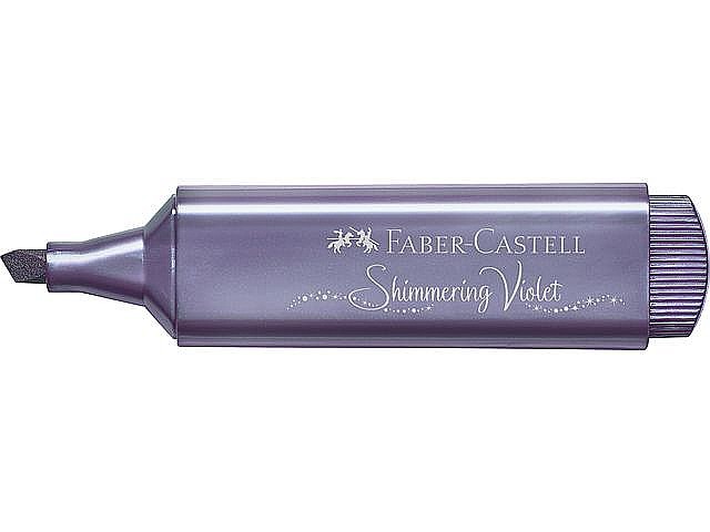 LEC TEXTMARKER FABER-CASTELL VIOLET METALIC FC154678 [1]