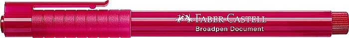 LEC FINELINER BROADPEN ROSU 0.8MM FABER-CASTELL FC155421 [3]