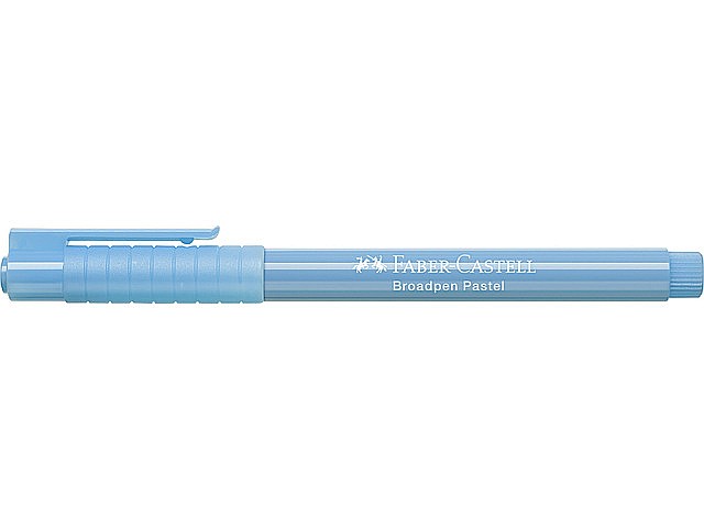 LEC FINELINER BROADPEN ALBASTRU PASTEL 0.8 MM FABER-CASTELL FC155458 [2]