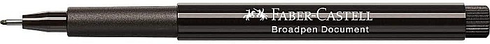 LEC FINELINER BROADPEN NEGRU 0.8MM FABER-CASTEL FC155499 [3]