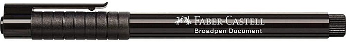LEC FINELINER BROADPEN NEGRU 0.8MM FABER-CASTEL FC155499 [4]