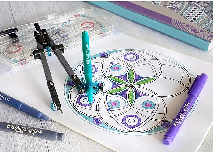 LEC FINELINER BROADPEN NEGRU 0.8MM FABER-CASTEL FC155499 [5]