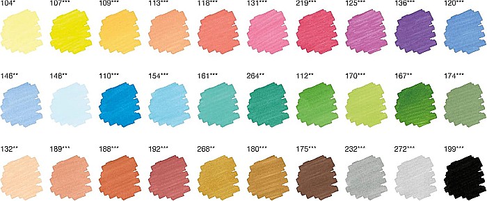 PITT ARTIST PEN DUAL MARKER SET 30 BUCATI FABER-CASTELL FC162030SD [3]