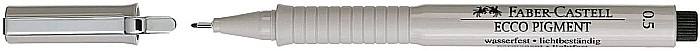 LEC ECCO PIGMENT FABER FC166599 0.5MM NEGRU [3]