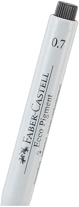 LEC ECCO PIGMENT FABER FC166799 0.7MM NEGRU [4]