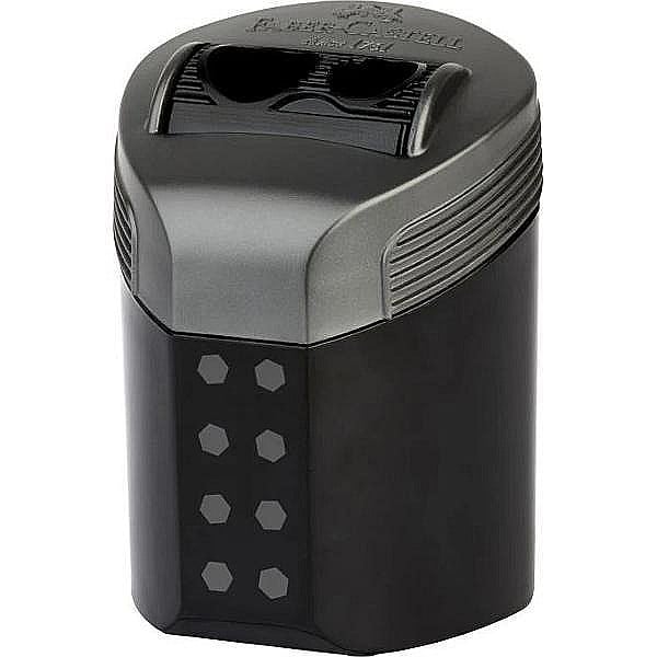 LEC ASCUTITOARE DUBLA ROLL ON FABER-CASTELL ALBASTRU-NEGRU FC183910 [2]