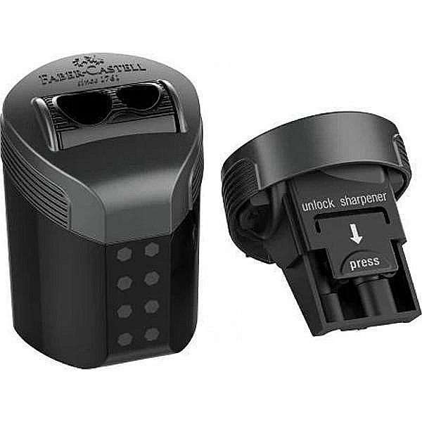 LEC ASCUTITOARE DUBLA ROLL ON FABER-CASTELL ALBASTRU-NEGRU FC183910 [3]