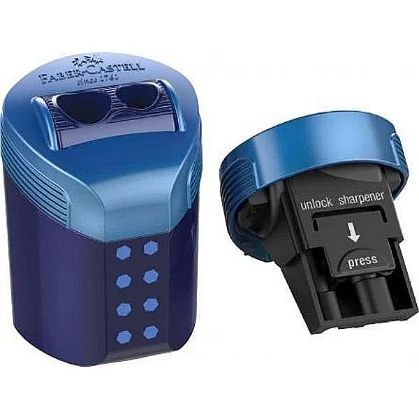 LEC ASCUTITOARE DUBLA ROLL ON FABER-CASTELL ALBASTRU-NEGRU FC183910 [4]