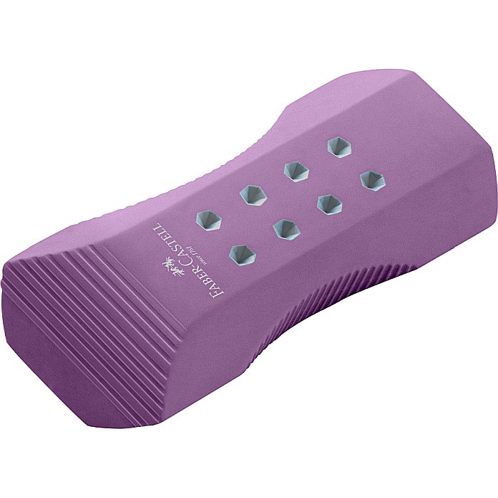 LEC RADIERA FABER-CASTEEL ROLLON SPARKLE ROSE-TURCOAZ-VIOLET FC187310 [2]