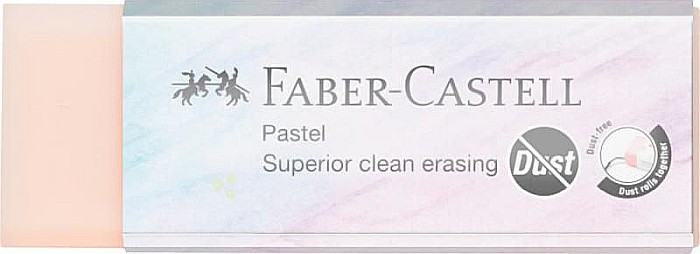 LEC RADIERA FABER-CASTELL DUST FREE PASTEL  FC187392 [1]