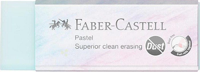 LEC RADIERA FABER-CASTELL DUST FREE PASTEL  FC187392 [2]