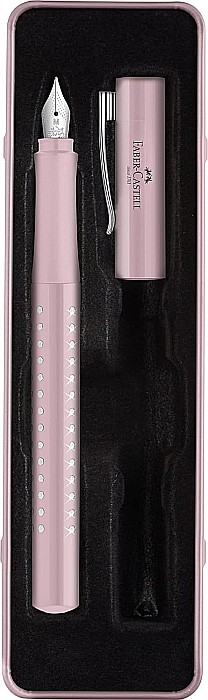 LEC STILOU FABER- CASTELL M SPARKLE ROSE METALIC  FC201515 [2]