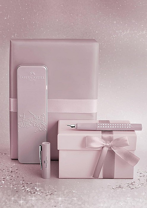 LEC STILOU FABER- CASTELL M SPARKLE ROSE METALIC  FC201515 [4]