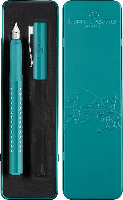 LEC STILOU FABER- CASTELL M SPARKLE TURCOAZ METALIC FC201516 [1]