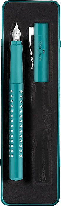 LEC STILOU FABER- CASTELL M SPARKLE TURCOAZ METALIC FC201516 [2]