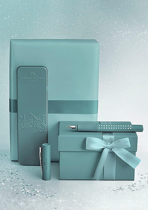 LEC STILOU FABER- CASTELL M SPARKLE TURCOAZ METALIC FC201516 [4]