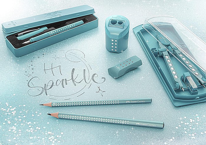 LEC STILOU FABER- CASTELL M SPARKLE TURCOAZ METALIC FC201516 [5]