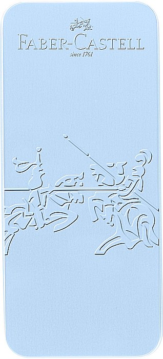 LEC SET FABER-CASTELL STILOU  M + PIX GRIP 2010 FC201524 BLUE SKY [2]
