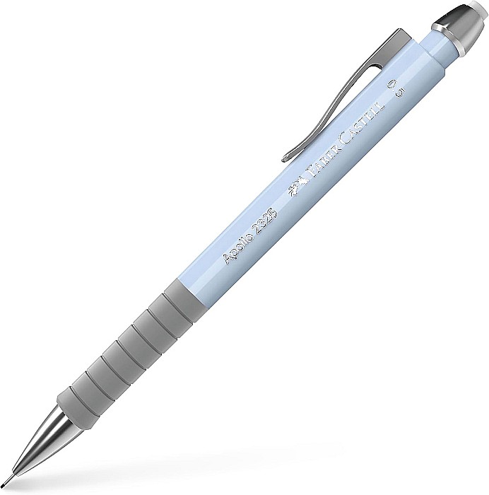 LEC CREION MECANIC FABER APOLLO 0.5MM FC232512 SKY BLEU [1]