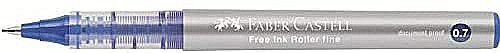 LEC ROLLER DOCUMENTE FABER-CASTELL FREE INK 0.7MM ALBASTRU FC348151 [1]