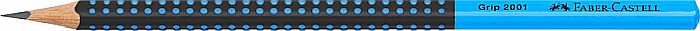 LEC CREION GRAFIT B GRIP 2001 TWO TONE FABER-CASTELL NEGRU/BLU FC517010 [3]