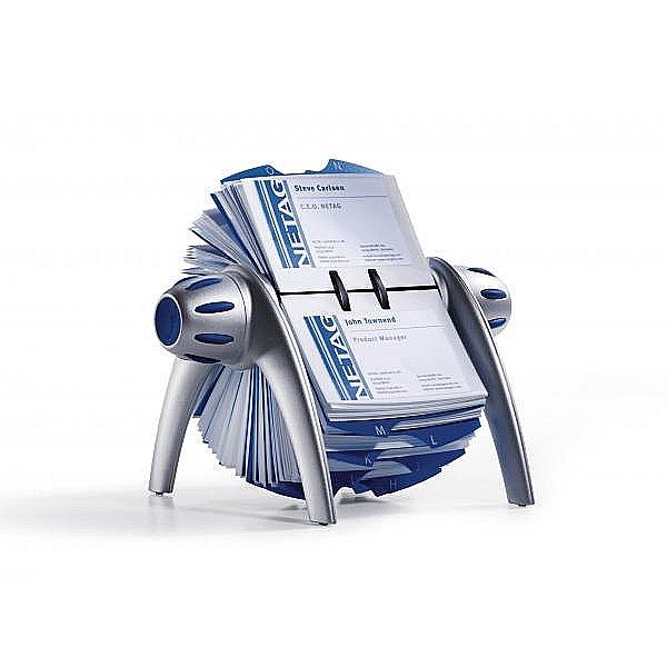 Suport Rotativ carti de vizita, ROLODEX, 400 carti de vizita, negru DB241701 [3]