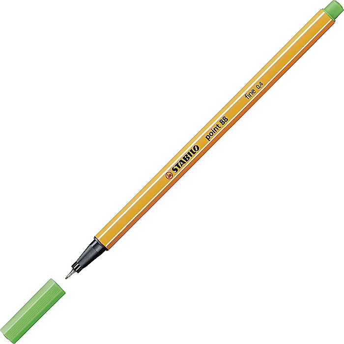 STABILO LINER POINT 88 0.4MM VERDE FRUNZA 88/43 0358843A [2]
