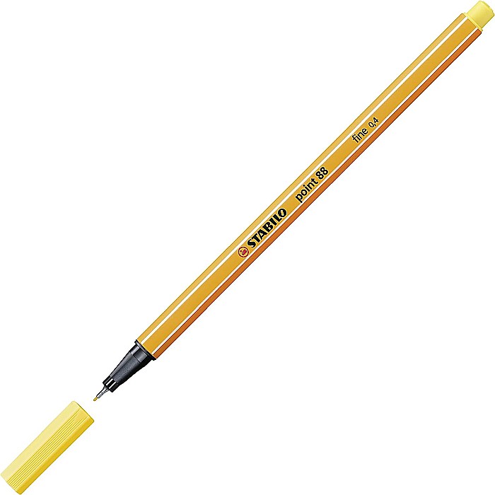 STABILO LINER POINT 88 0.4MM GALBEN 88/44 0358844A [2]