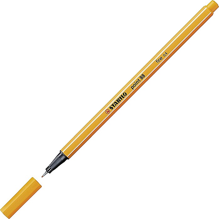 STABILO LINER POINT 88 0.4MM PORTOCALIU 88/54 0358854A [2]