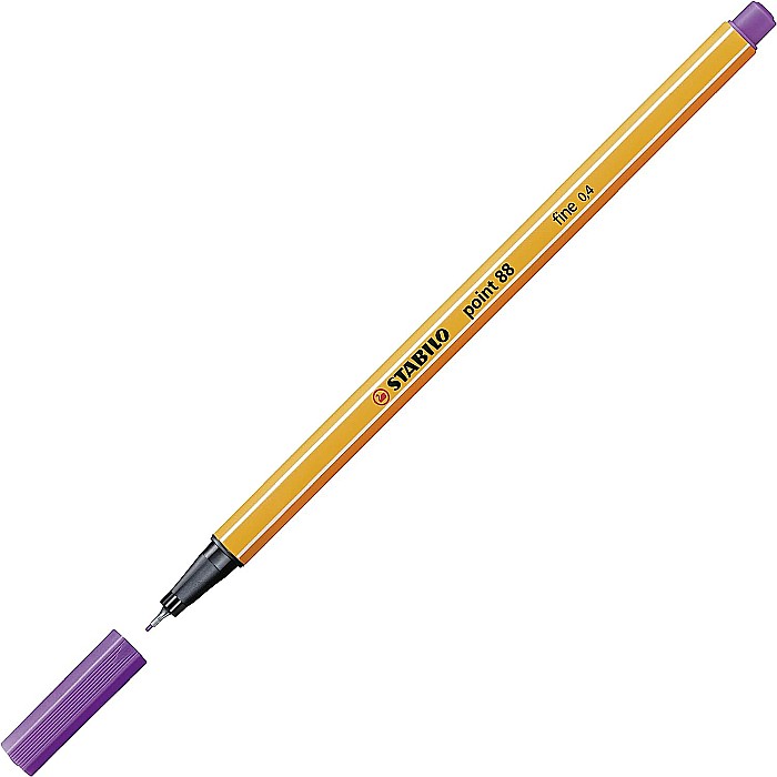 STABILO LINER POINT 88 0.4MM MOV 88/55 0358855A [2]