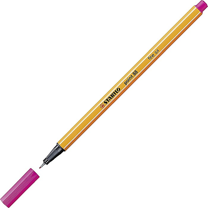 STABILO LINER POINT 88 0.4MM ROZ 88/56 0358856A [2]