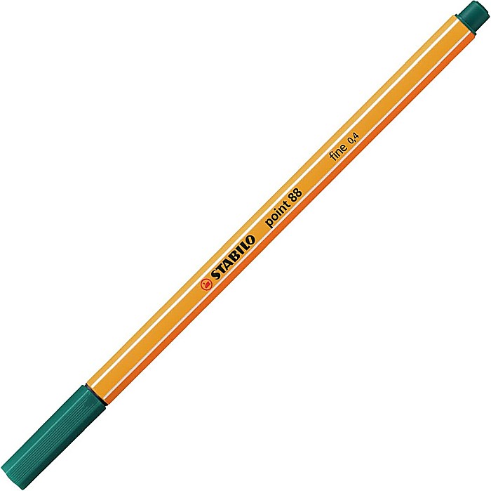 STABILO LINER POINT 88 0.4MM VERDE PIN 88/53 0358853A [1]