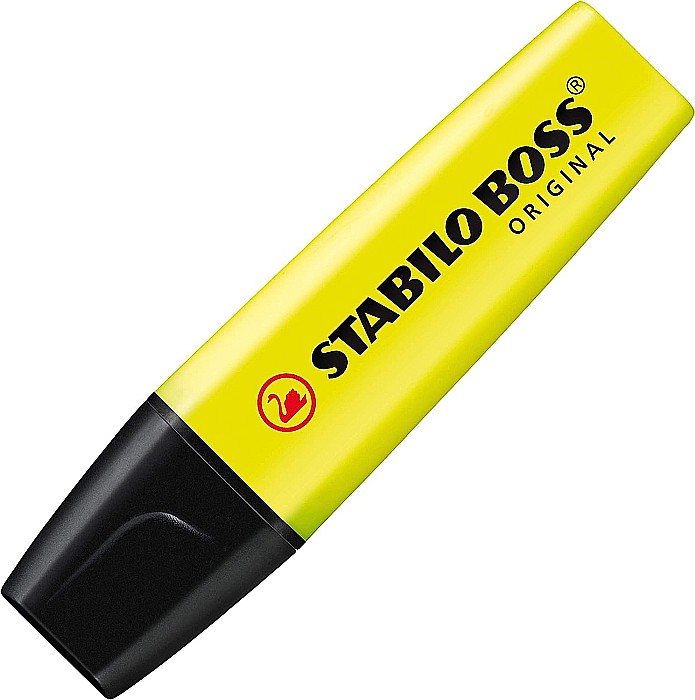TEXTMARKER STABILO BOSS 4 CULORI/SET 035704 [2]
