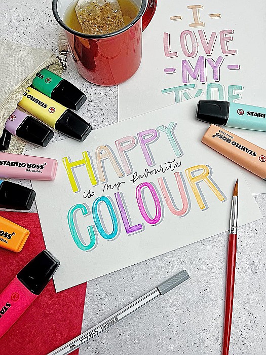 TEXTMARKER STABILO BOSS 4 CULORI/SET 035704 [4]