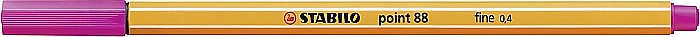 LINER STABILO POINT 88 0.4MM 10 CULORI/SET 0358810 [2]