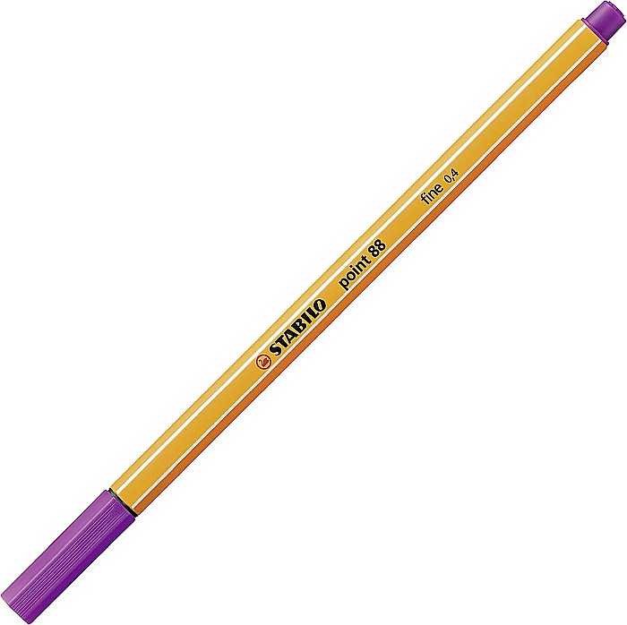 STABILO LINER POINT 88 0.4MM VIOLET 88/58 0358858A [1]
