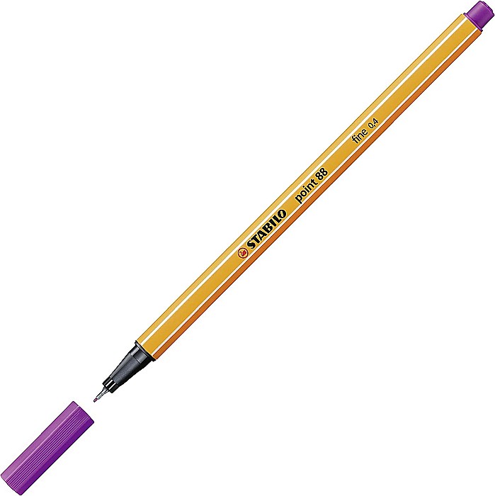 STABILO LINER POINT 88 0.4MM VIOLET 88/58 0358858A [2]