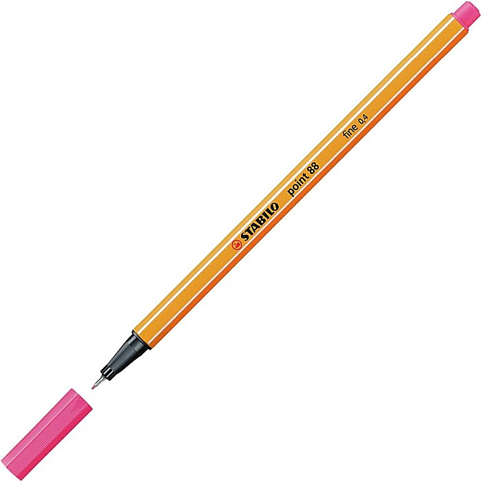 STABILO LINER POINT 88 0.4MM ROZ INCHIS 88/17 0358817A [2]