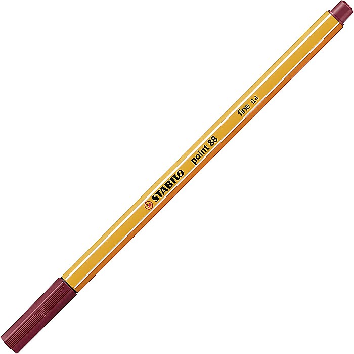 STABILO LINER POINT 88 0.4MM BORDO 88/19 0358819A [1]