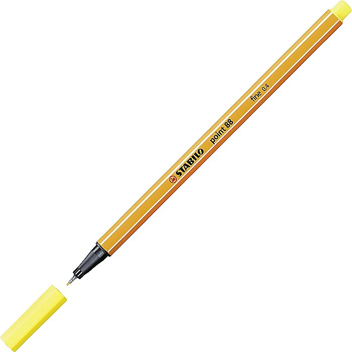 STABILO LINER POINT 88 0.4MM GALBEN LAMAI 88/24 0358824A [2]