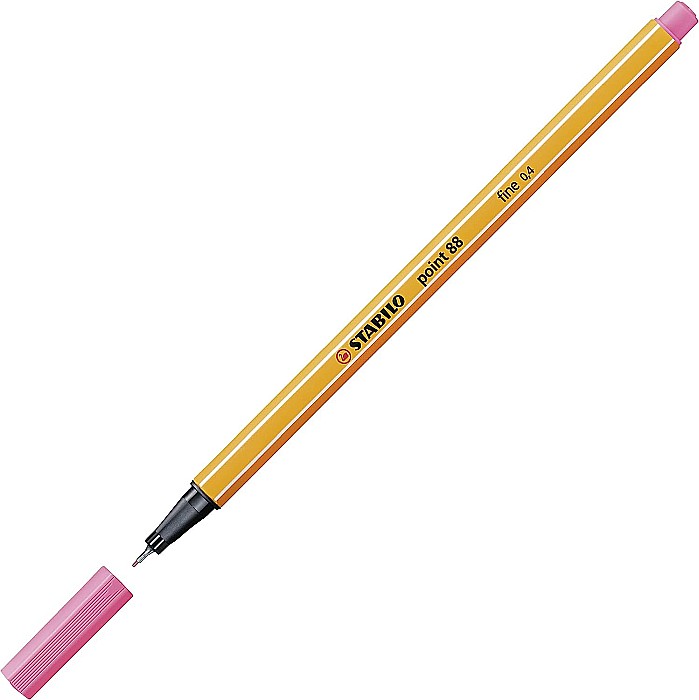 STABILO LINER POINT 88 0.4MM ROZ DESCHIS 88/29 0358829A [2]